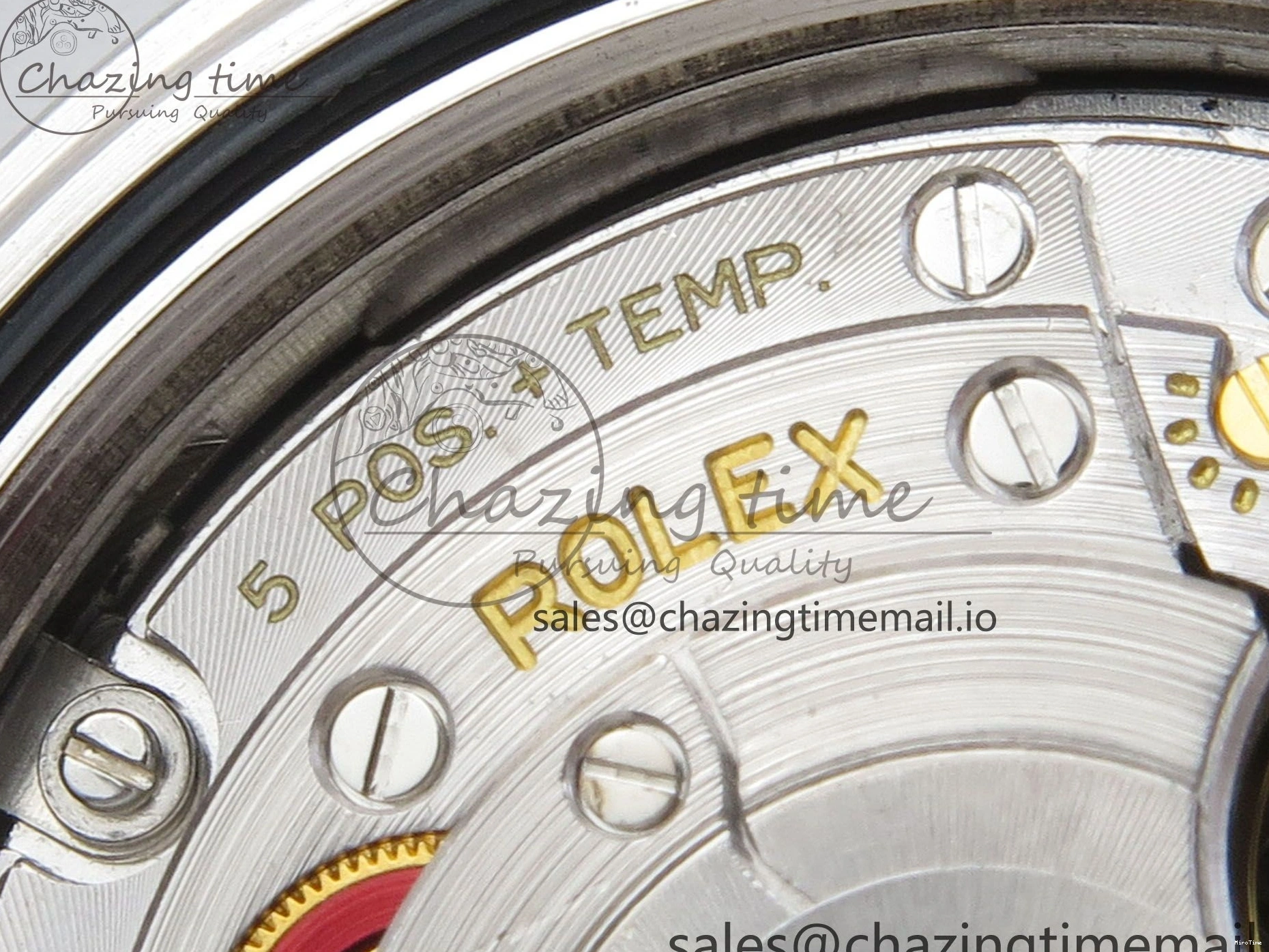 MiroTime 0202 DateJust 41 126331 SS RG ARF 1:1 Best Edition Brown Stick Dial on Jubilee Bracelet SH3235 (Weighted) TopPick 196